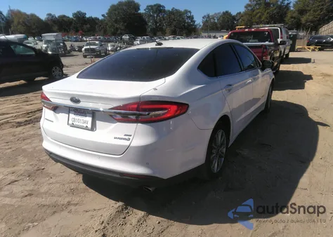 2017 Ford Fusion Hybrid Se from USA, damaged, VIN 3FA6P0LU8HR301895